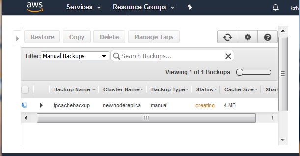 Cluster Backup 3 