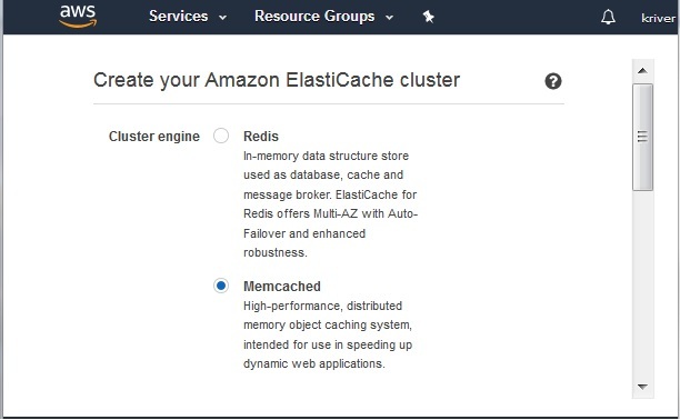 Creating mem cluster 1