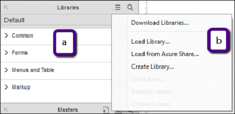 Libraries Pane