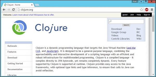 Clojure 概述