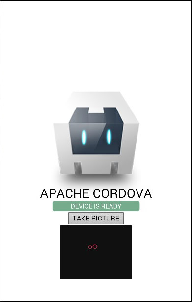 Cordova 相机显示图像