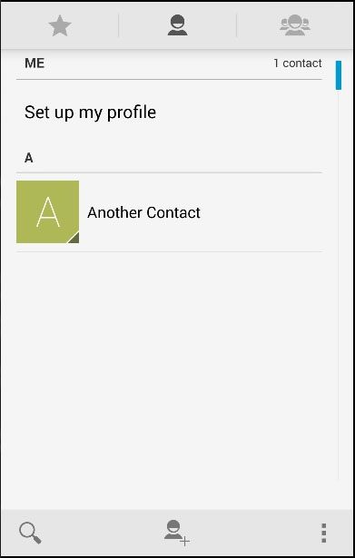 Cordova Contact Deleted