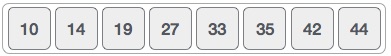 merge sort