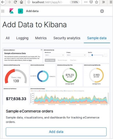 将数据添加到 Kibana