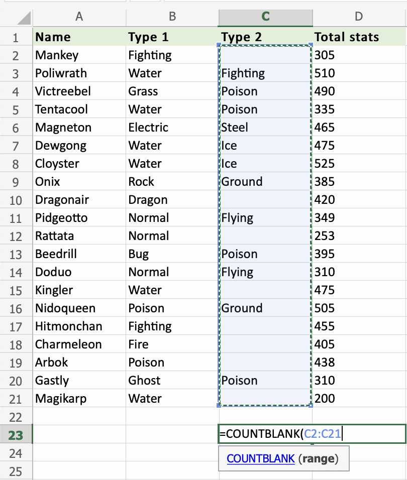 excel-countblank-excel