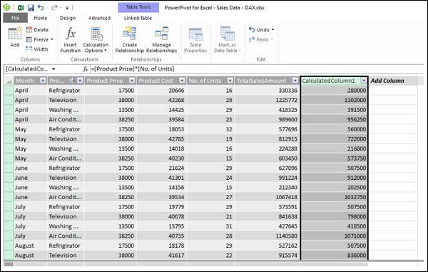 CalculatedColumn1