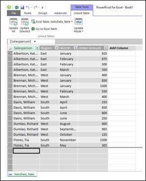 Excel 表格