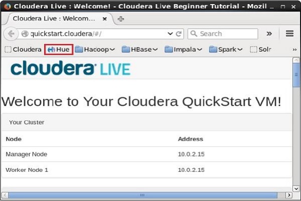 Cloudera 主页