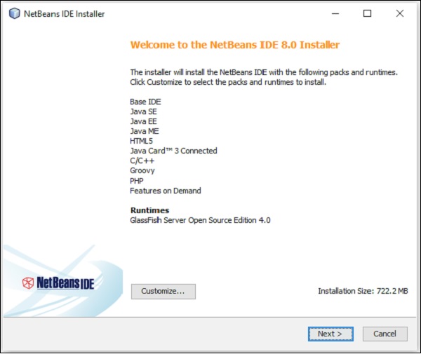 NetBeans IDE Installer