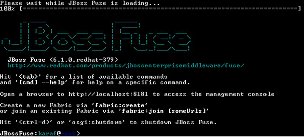 在 Fuse 中部署 Bundle