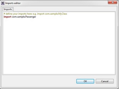 Import Editor