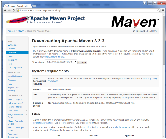 Maven 设置