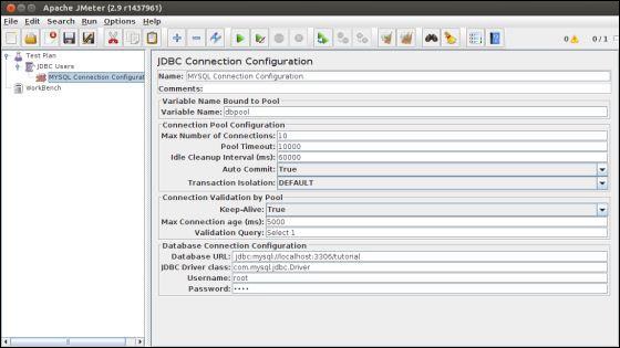 JDBC 配置池