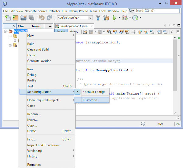 NetBeans8