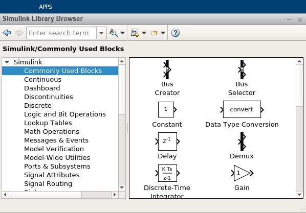 Simulink 库