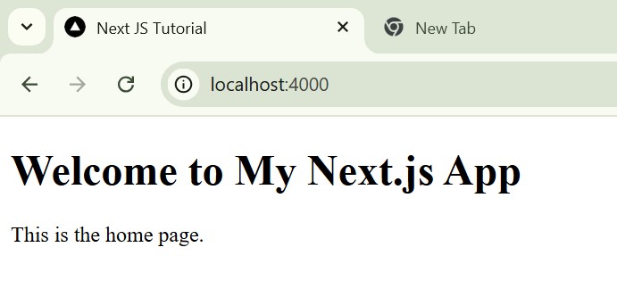 next.js-change-default-port-output