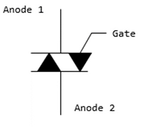 TRIAC 符号