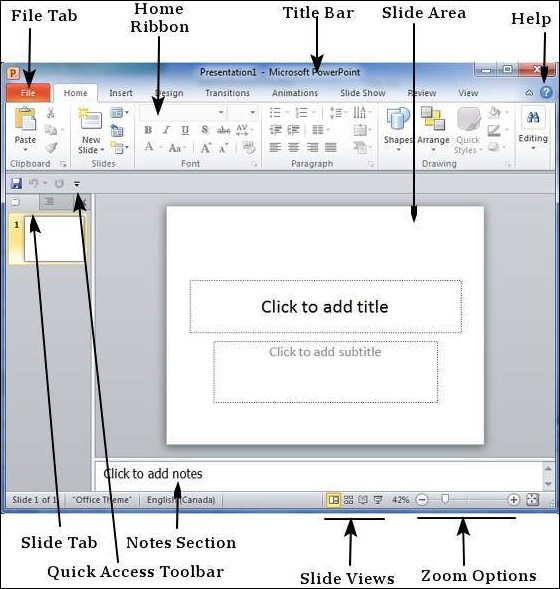 探索 PowerPoint