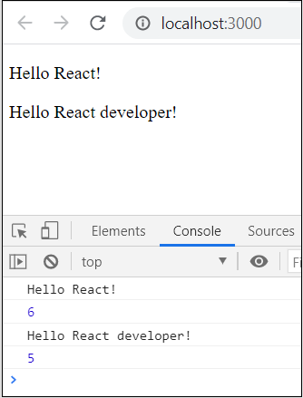 React Module