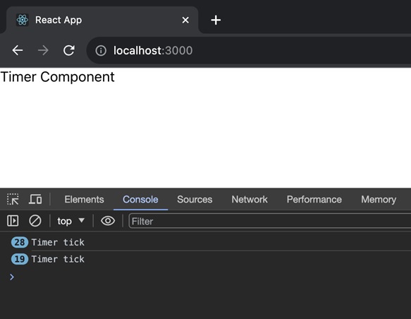 timer component