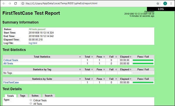 case Report