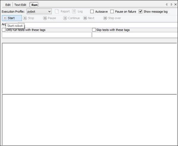 reflect tabular format