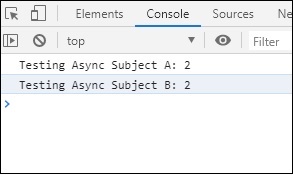 Async Subject