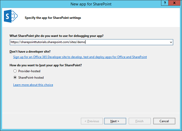 SharePoint 托管