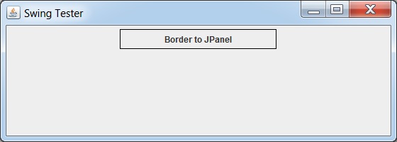 向 JPanel 添加边框