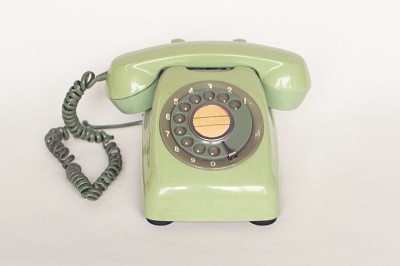 vintage telephone