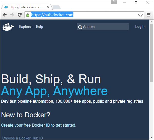 Docker 镜像