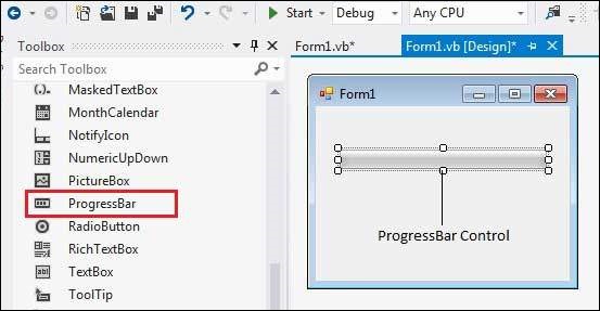 VB.Net ProgressBar 控件