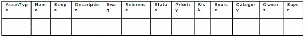 高级 Excel 模板