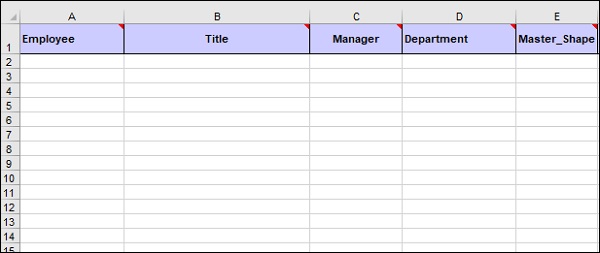 Excel 电子表格