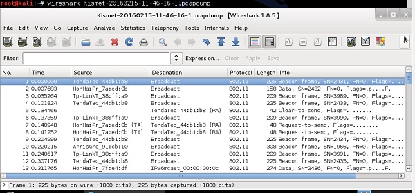 使用 Wireshark